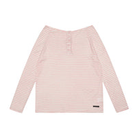 Striped Long Sleeve – Blush stripe colorway