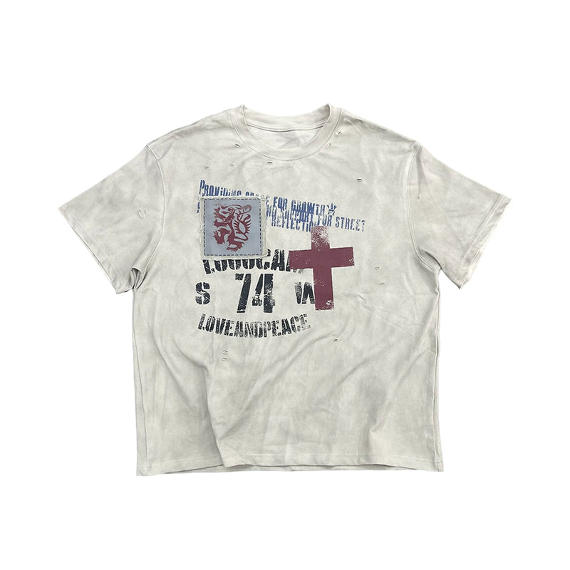 Lifeguard Team White Tee