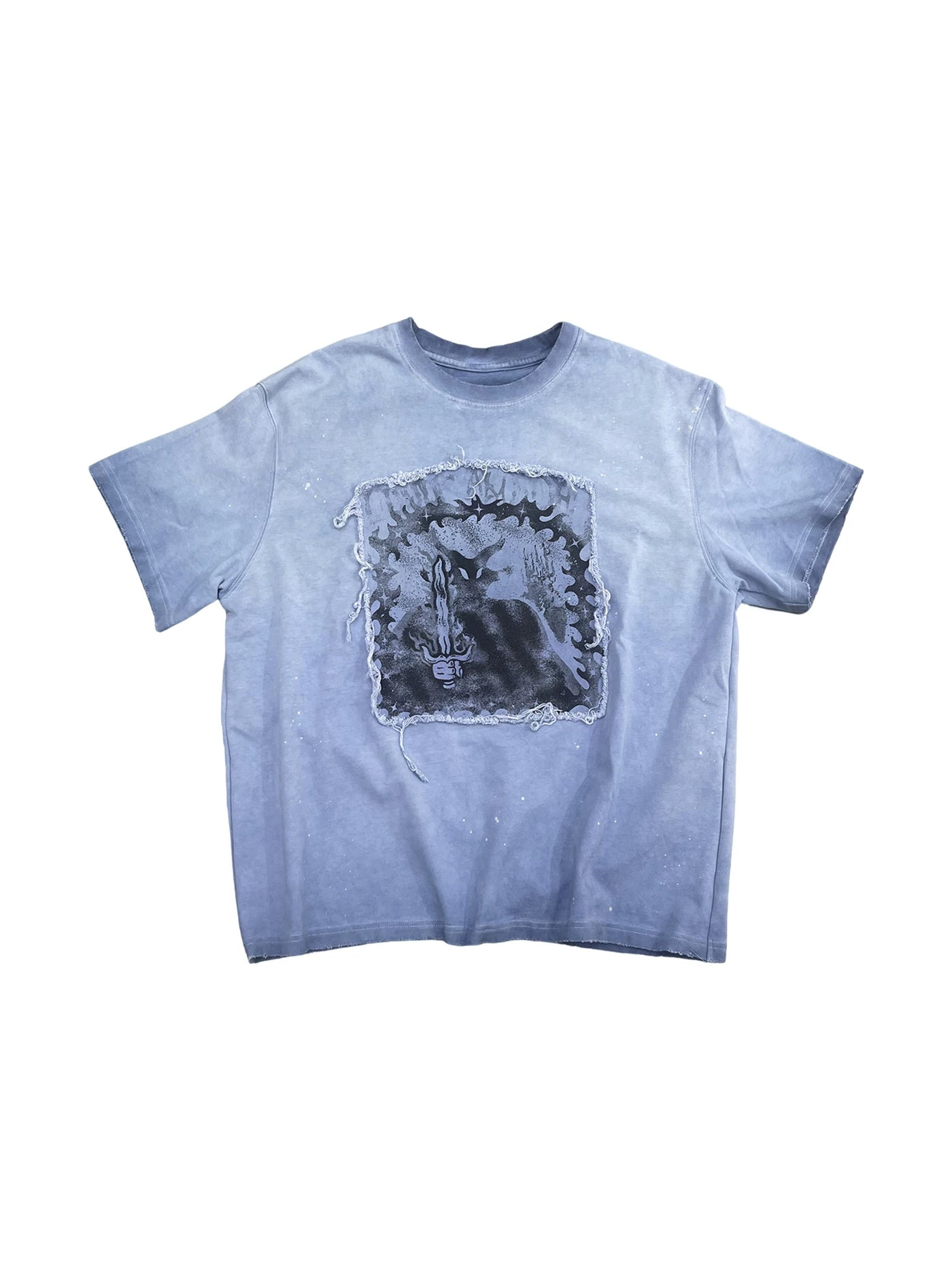 Faded Blue Shirt