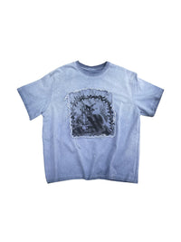 Faded Blue Shirt