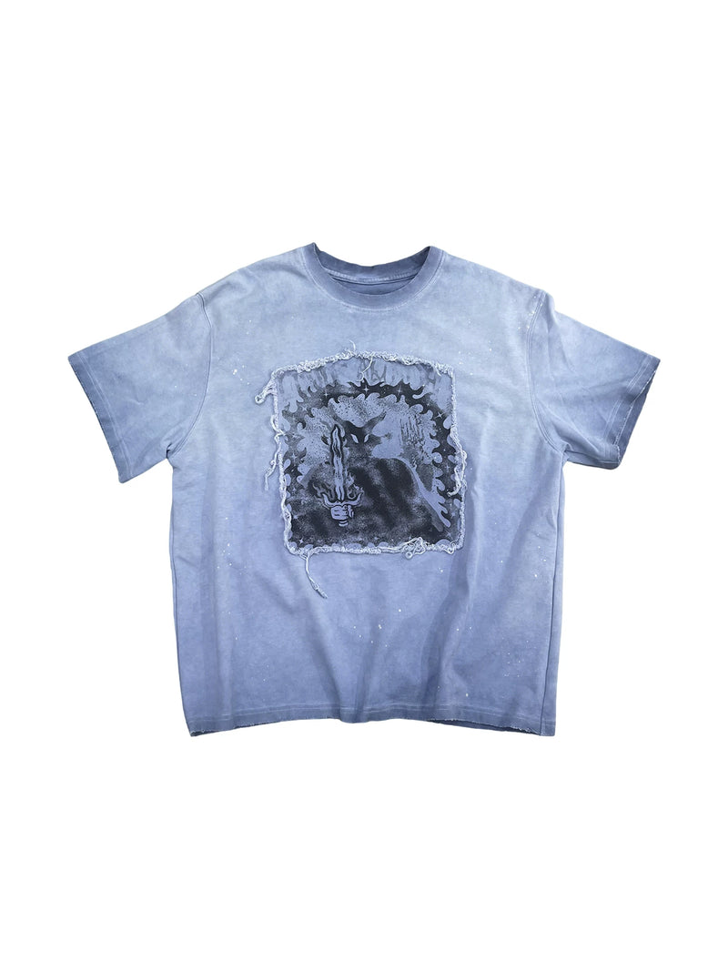 Faded Blue Shirt
