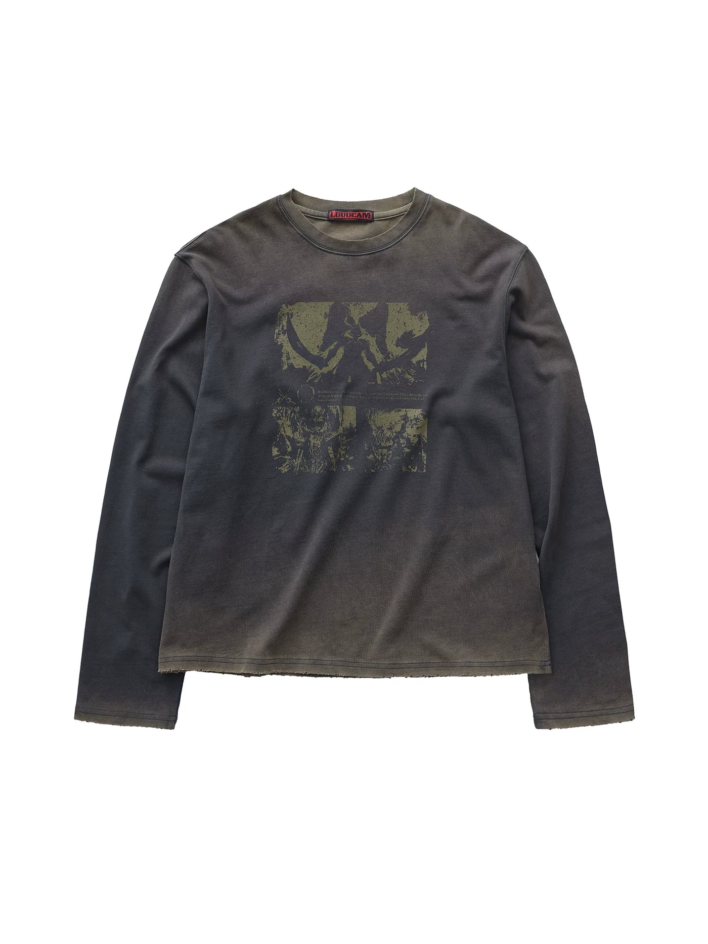 Sun-Dryed Graphic Long Sleeve - front view