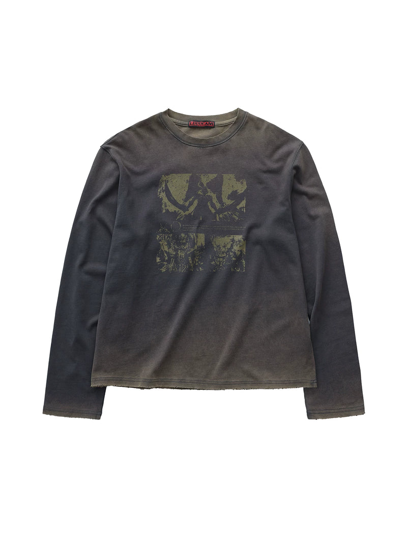 Sun-Dryed Graphic Long Sleeve - front view