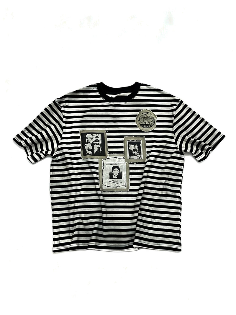 Striped Wanted Shirt