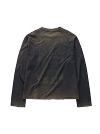Sun-Dryed Graphic Long Sleeve - back view