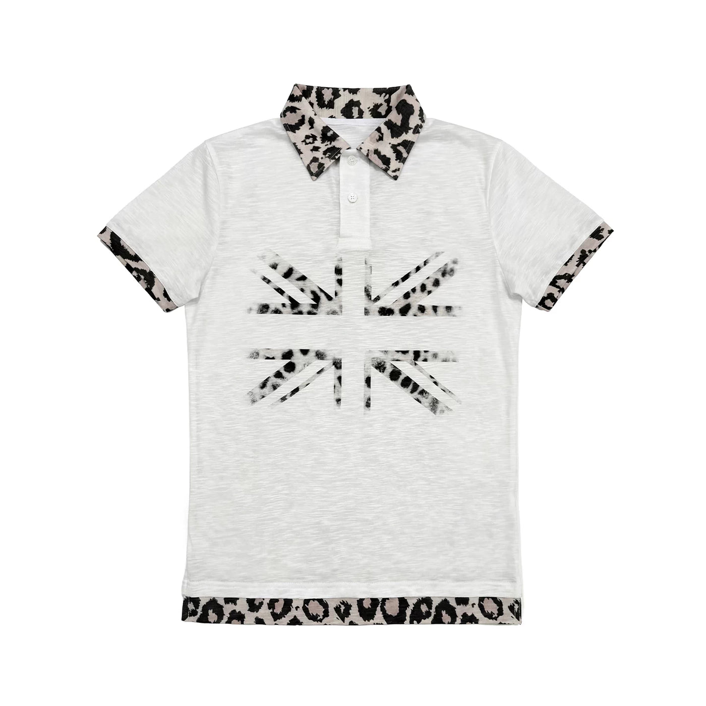 Leopard Print POLO