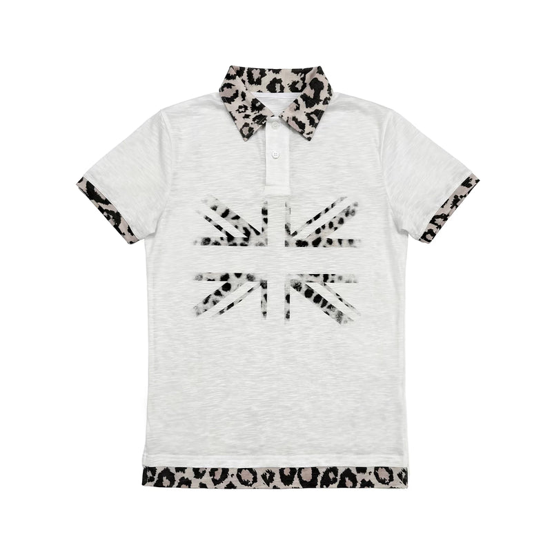 Leopard Print POLO