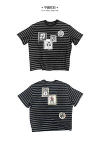 Striped Wanted Shirt