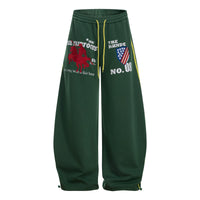 Crimson Navy Sweats