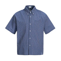 Plaid Dress Shirt flat lay front view