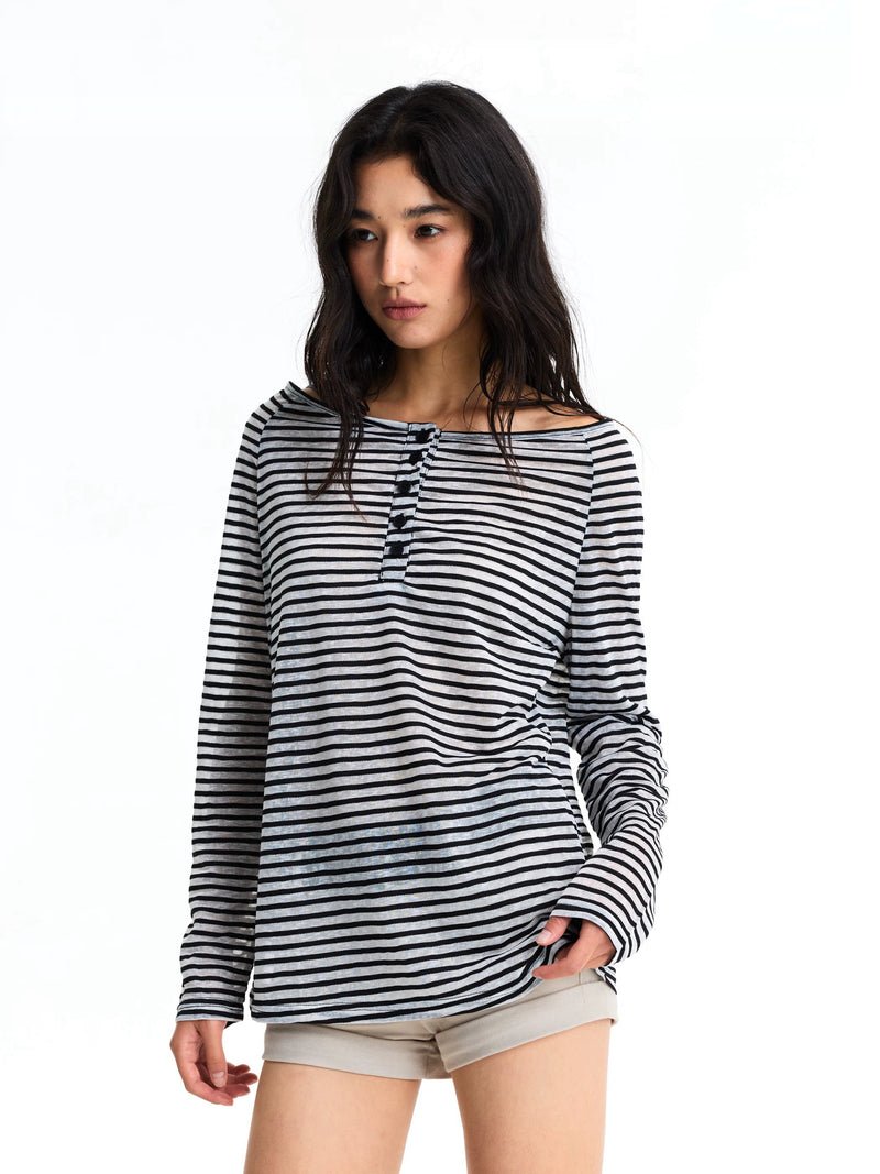 Striped Long Sleeve