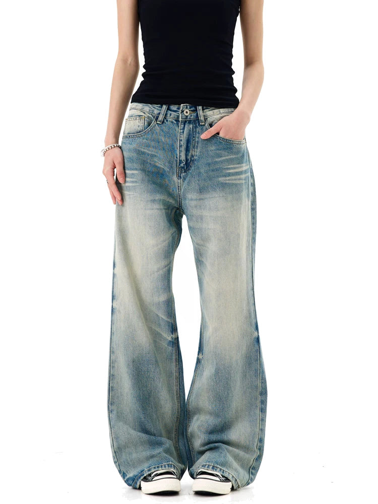 Straight Jeans in Blue
